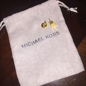 Michael Kors earring bag